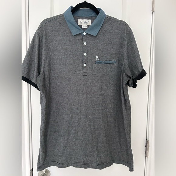 Original Penguin Men’s Polo - Picture 1 of 4